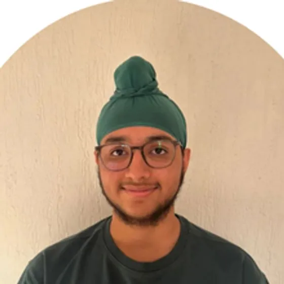Portrait of Abir Singh
