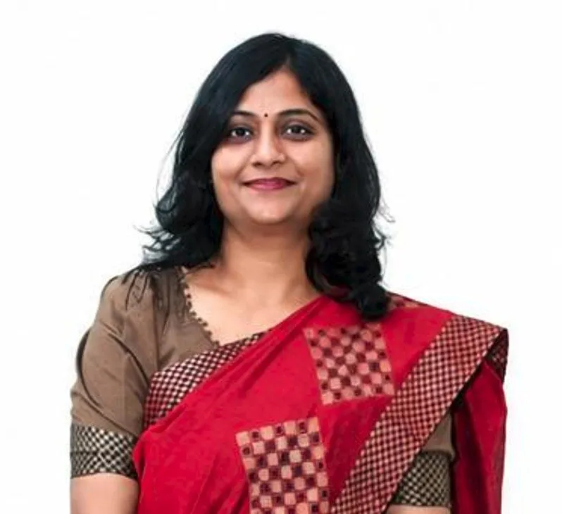 Mamta Jindal, who teaches Accounts at I Quest Classes.