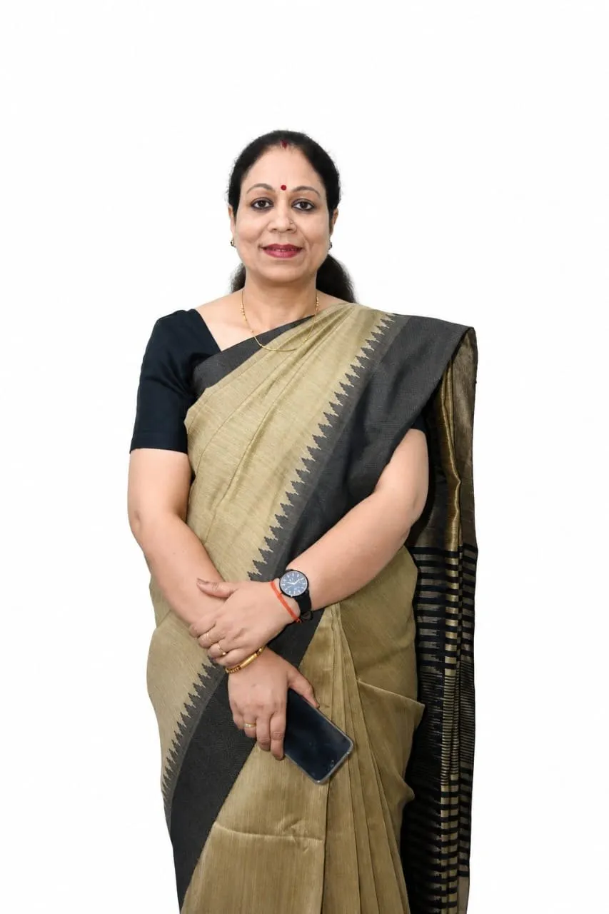 Ranjana Pandey, Founder and Director of I Quest Classes.